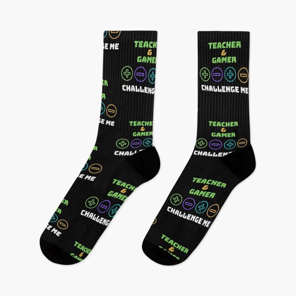 Item preview, teacher and gamer challenge me for math lover and gamers designed and sold by amr badawy.