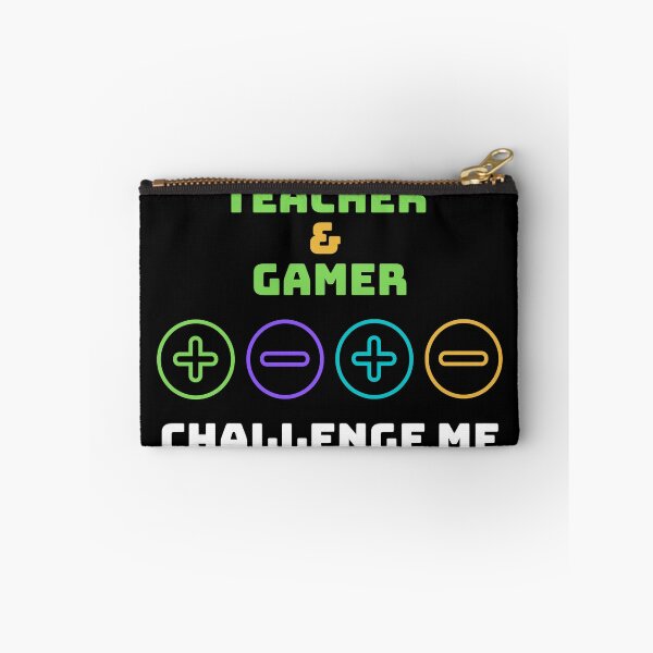 Item preview, teacher and gamer challenge me for math lover and gamers designed and sold by amr badawy.