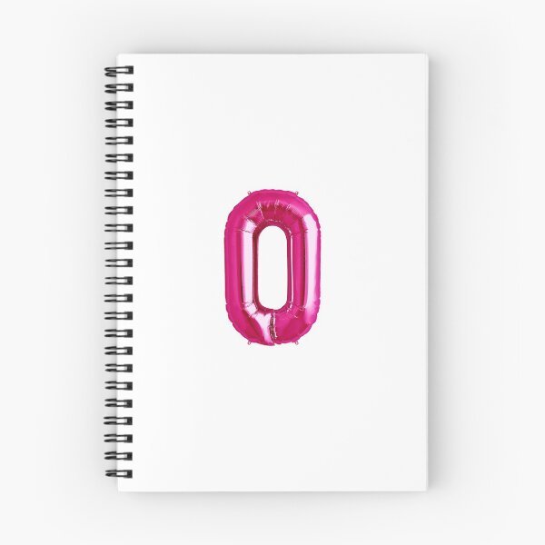 Item preview, Zero Number 0 Metallic Hot Pink Mylar Foil Helium Balloon for Newborns designed and sold by Birthdates.