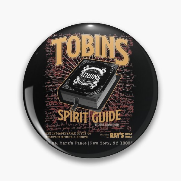 Item preview, Rays Occult Books: Tobins Spirit Guide designed and sold by McPod.