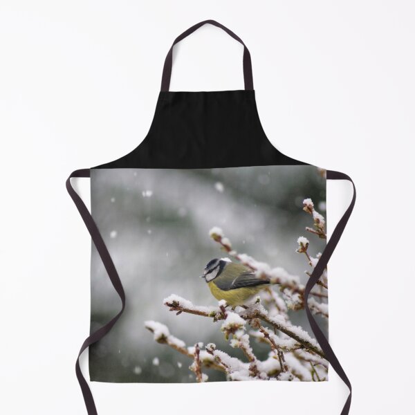 Item preview, Blue Tit in Snow designed and sold by Emma Kimberley.