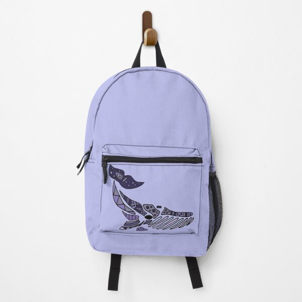 Item preview, Funny and Artistic Blue Whale Abstract Artwork designed and sold by Nature's Fancy.