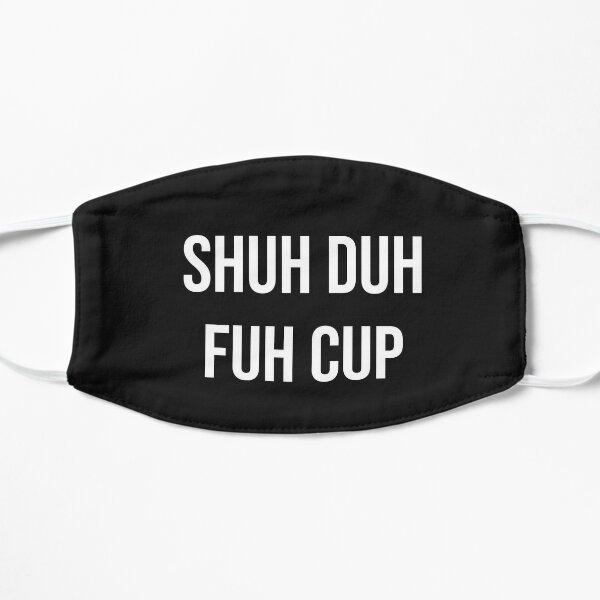Unicorn Cup Face Masks Redbubble - fuh code red roblox
