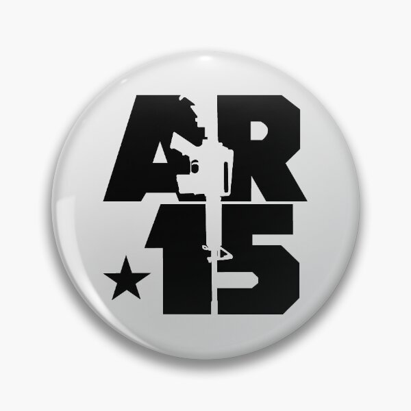 Item preview, AR-15 (Black) designed and sold by kirbeekatz.