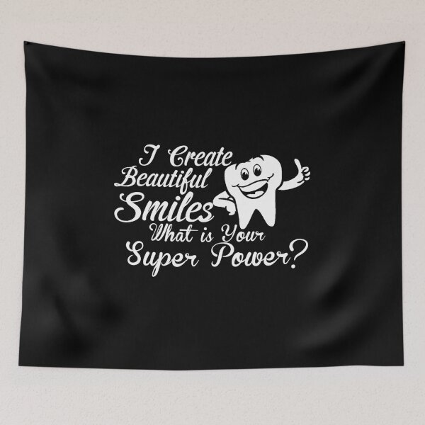 Item preview, I create beautiful smiles - Awesome dentist Gift designed and sold by Teenation9.
