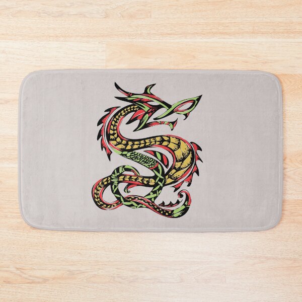 Item preview, Dragon illustration designed and sold by Omtatsat.