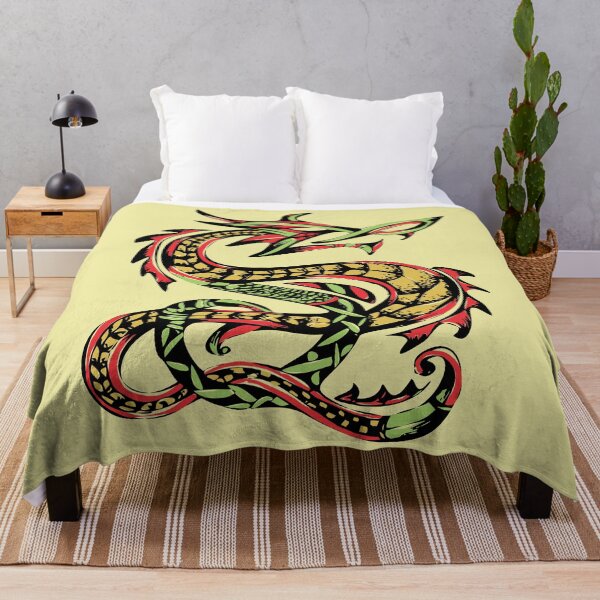 Item preview, Dragon illustration designed and sold by Omtatsat.