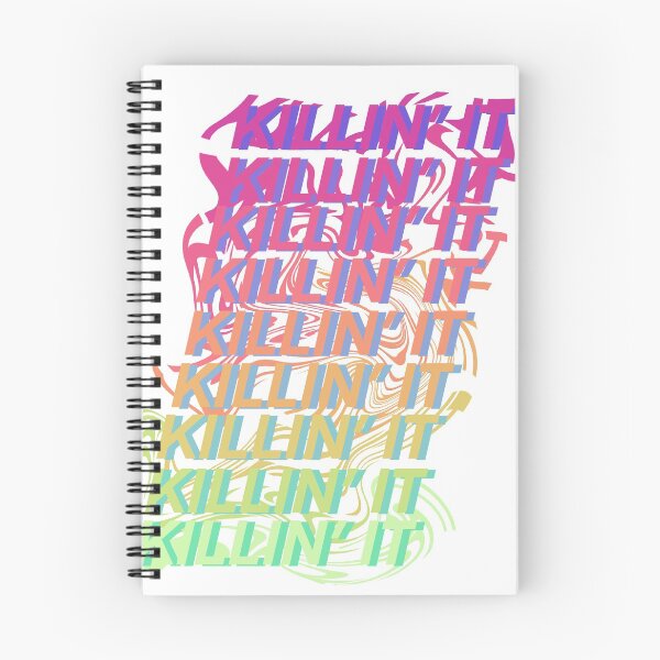Item preview, killin it warped designed and sold by 3meistudios.
