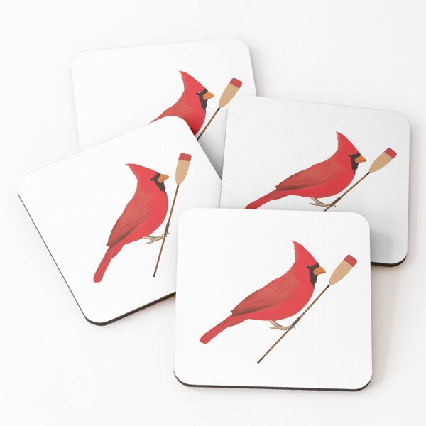 Item preview, Crew Cardinal designed and sold by cmd-art.