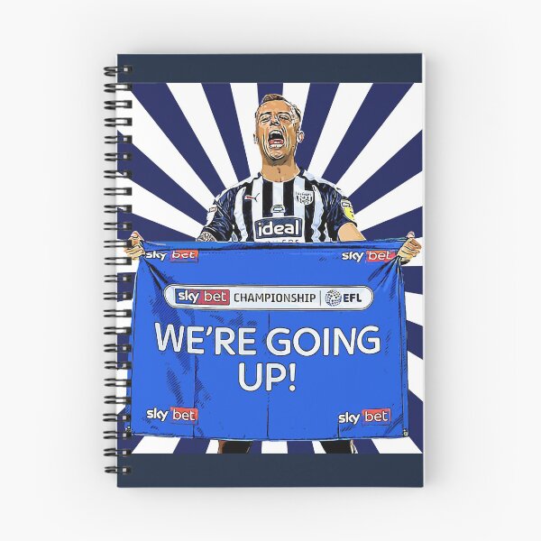 Item preview, west brom we're going up designed and sold by John Hana.