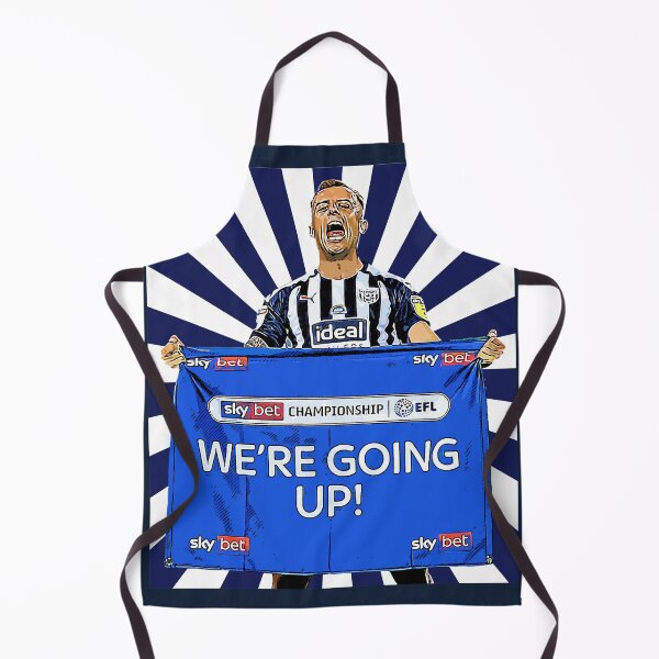 Item preview, west brom we're going up designed and sold by John Hana.