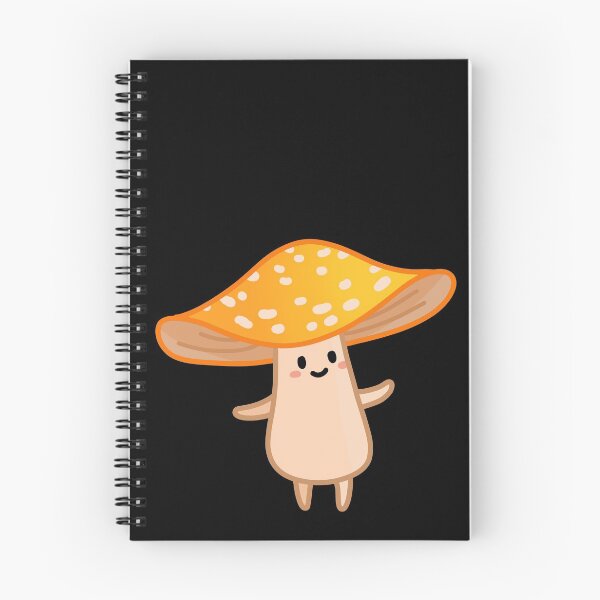 Item preview, Cute Fly Agaric Mushroom Yellow designed and sold by little  ochre.