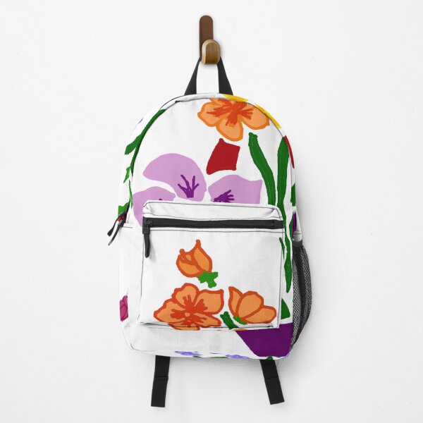 Item preview, Cool Artistic Colorful Floral Abstract Art designed and sold by Nature's Fancy.