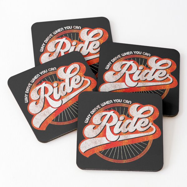 Item preview, Why Drive When You Can Ride? Cycling, eBike designed and sold by gorillamerch.