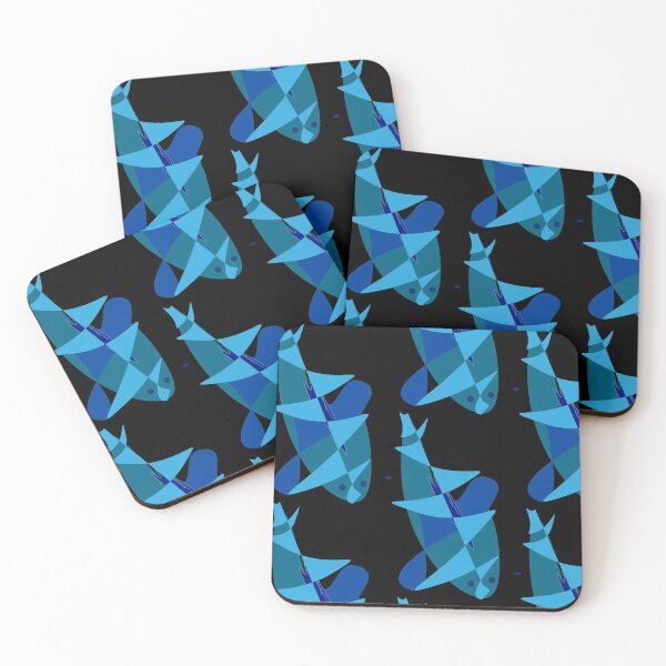 Item preview, Abstract Fish designed and sold by Aniyah.