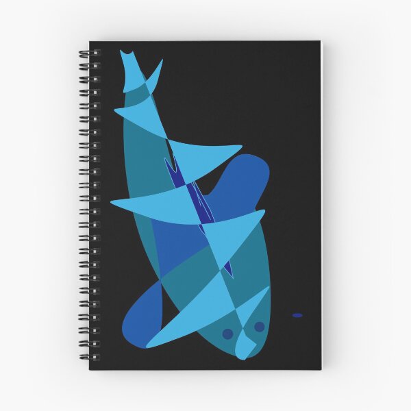Item preview, Abstract Fish designed and sold by Aniyah.