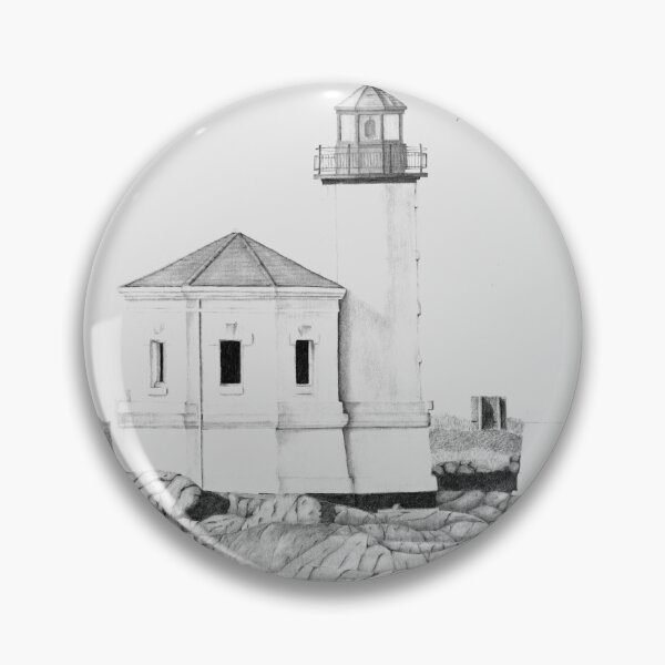 Item preview, Bandon Coquille River Lighthouse designed and sold by PatriciaHiltz.