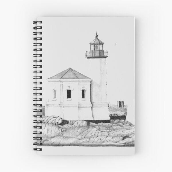 Item preview, Bandon Coquille River Lighthouse designed and sold by PatriciaHiltz.