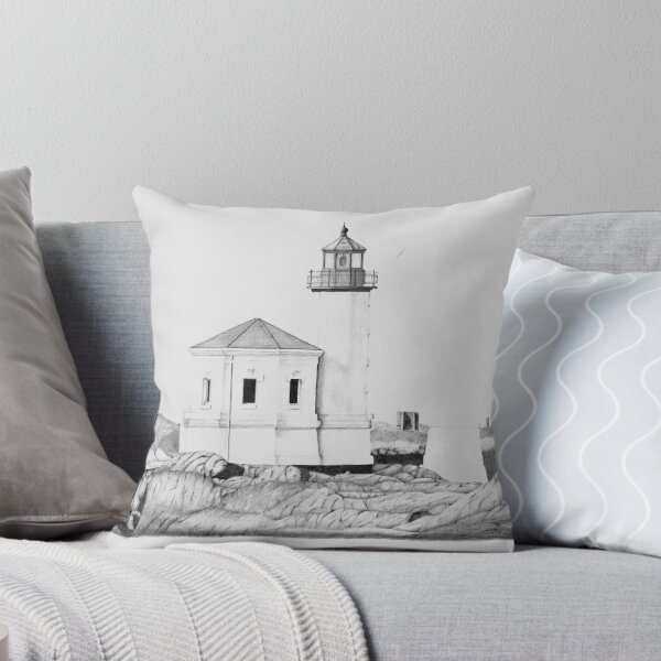 Item preview, Bandon Coquille River Lighthouse designed and sold by PatriciaHiltz.