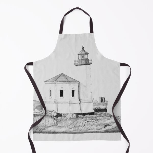 Item preview, Bandon Coquille River Lighthouse designed and sold by PatriciaHiltz.