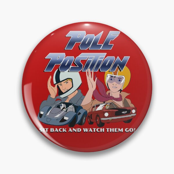 Item preview, Retro 80s Cartoons Pole Position TV Series designed and sold by Meta Cortex.
