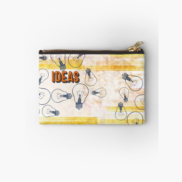 Item preview, Ideas are messy designed and sold by PoppyGarden.