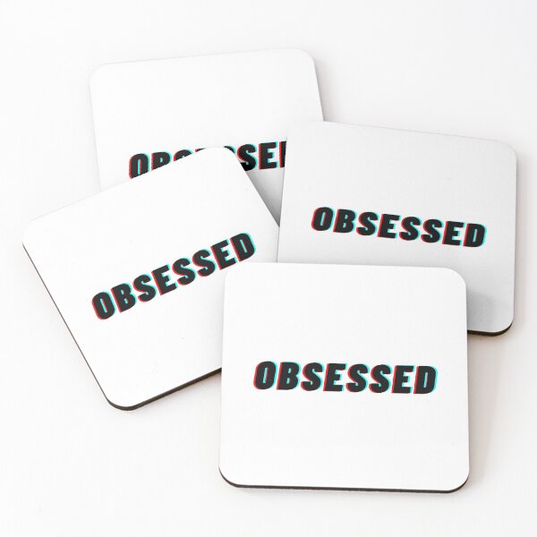 Item preview, Obsessed!! designed and sold by FourNuns.