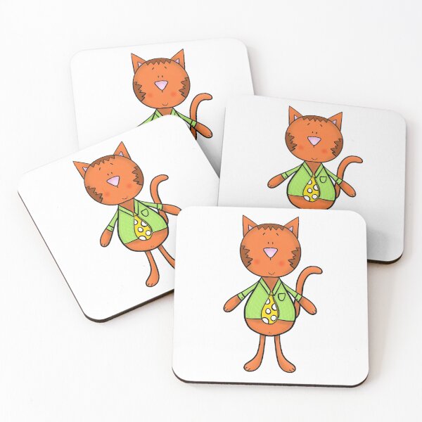 Item preview, Office cat designed and sold by KateCrafts.
