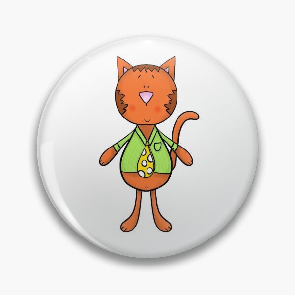 Item preview, Office cat designed and sold by KateCrafts.