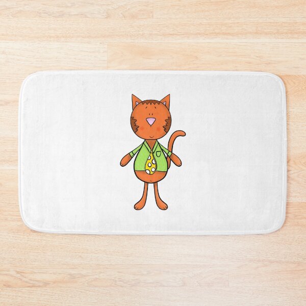 Item preview, Office cat designed and sold by KateCrafts.