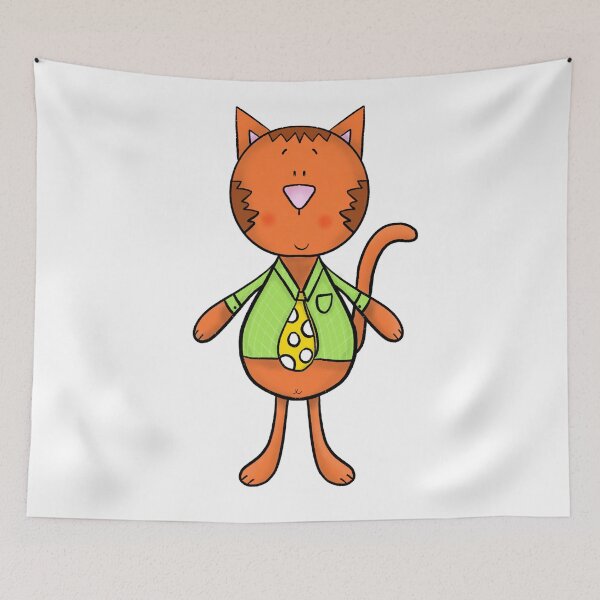 Item preview, Office cat designed and sold by KateCrafts.