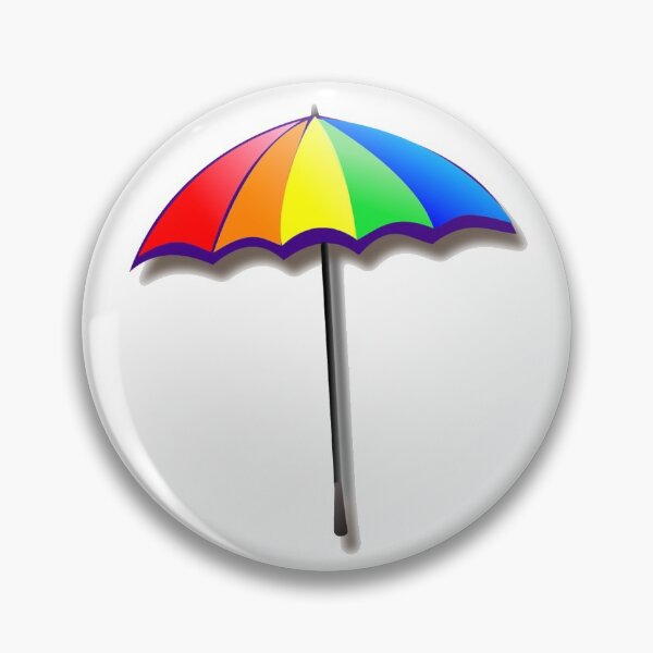 Item preview, Lucky Rainbow Umbrella designed and sold by Designs By Creation.