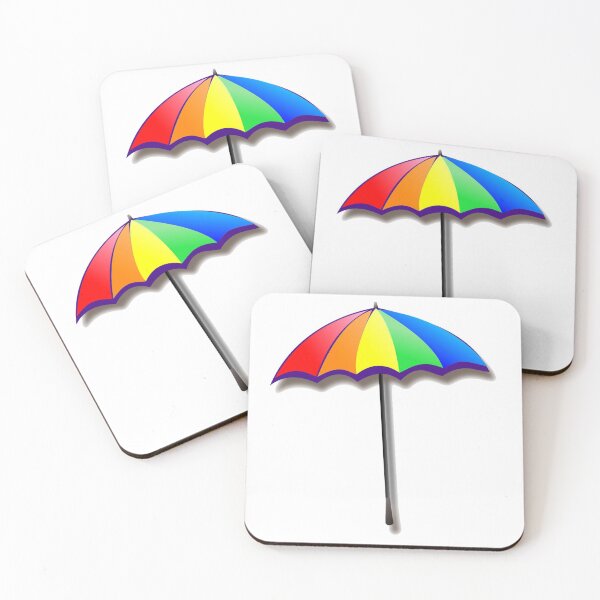 Item preview, Lucky Rainbow Umbrella designed and sold by Designs By Creation.
