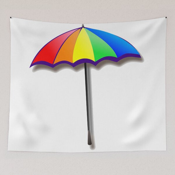 Item preview, Lucky Rainbow Umbrella designed and sold by Designs By Creation.