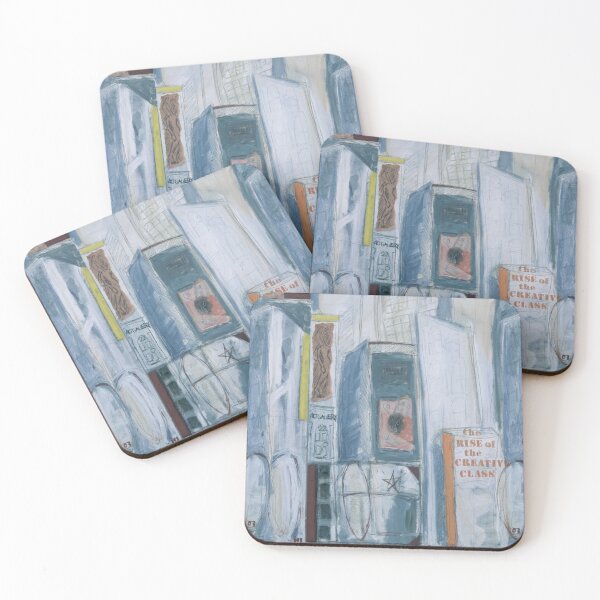 Item preview, Nashville Skyline  designed and sold by QuigleyArt.