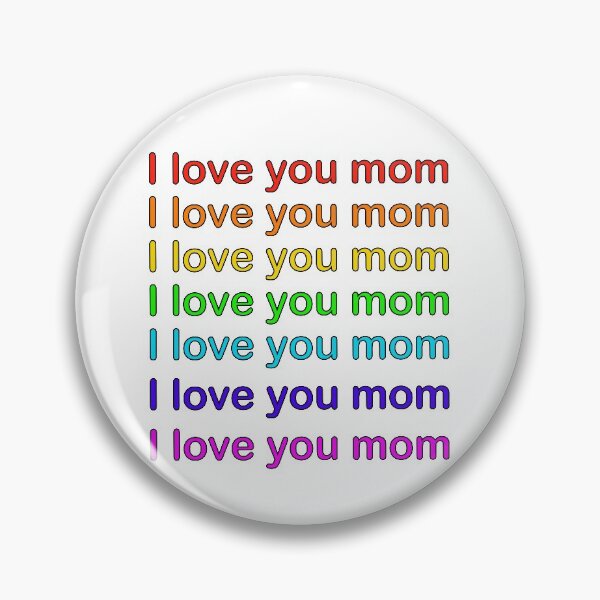 Artikelvorschau, Ich liebe dich Mama Buntes Geburtstagsgeschenk entworfen und verkauft von GBDesigner.
