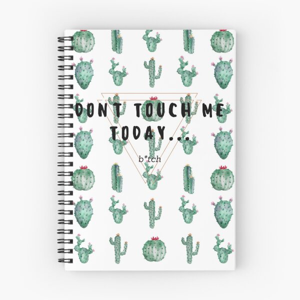 Item preview, Don't touch me today bitch designed and sold by amandaliz15art.