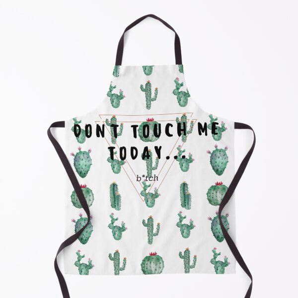 Item preview, Don't touch me today bitch designed and sold by amandaliz15art.