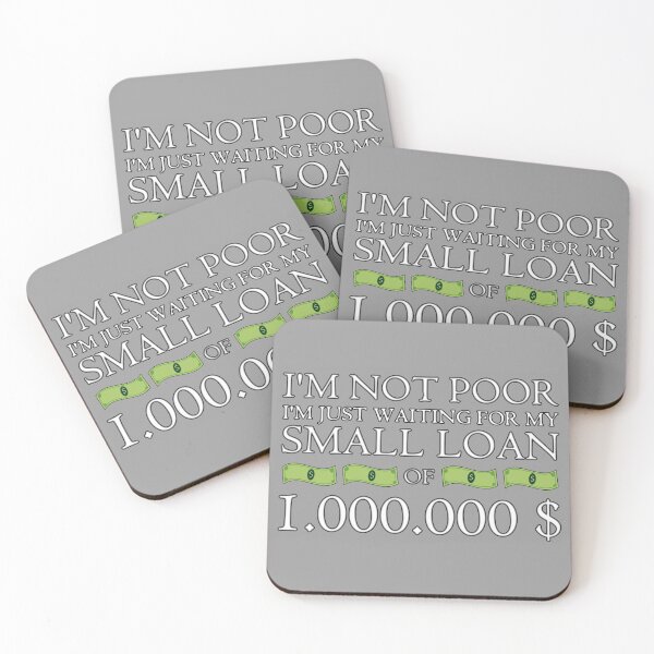 Item preview, Small Loan Of One Million Dollars designed and sold by InventorsCave.