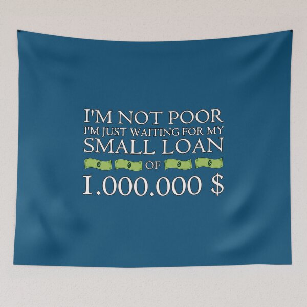 Item preview, Small Loan Of One Million Dollars designed and sold by InventorsCave.