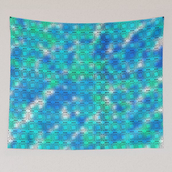 Item preview, Blue Tile designed and sold by jpresar.