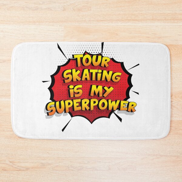 Artikelvorschau, Tour Skating ist mein Superpower Lustiges Tour Skating Designgeschenk entworfen und verkauft von Custom365.