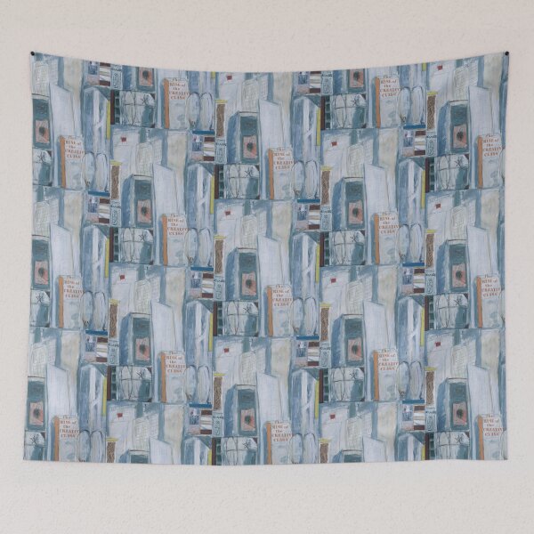 Item preview, Nashville Skyline  designed and sold by QuigleyArt.