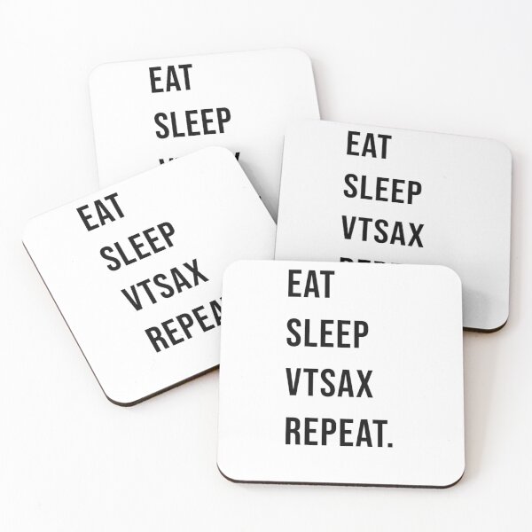 Item preview, Eat Sleep VTSAX Repeat - Money Motivation designed and sold by James Gunn.