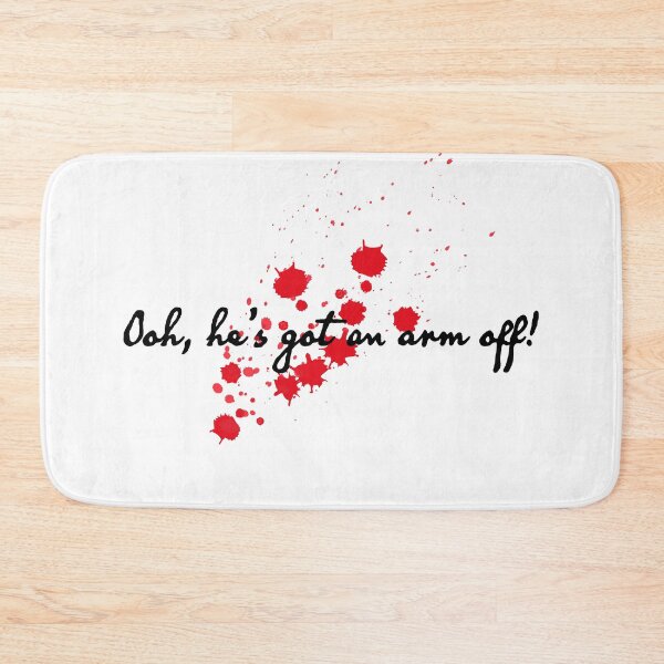 Item preview, Ooh, he's got an arm off! designed and sold by helengarvey.