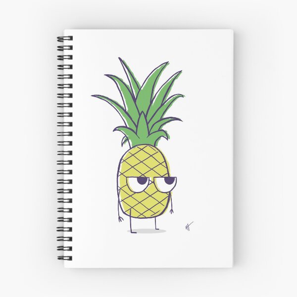 Item preview, Unimpressed Pineapple designed and sold by randamuART.
