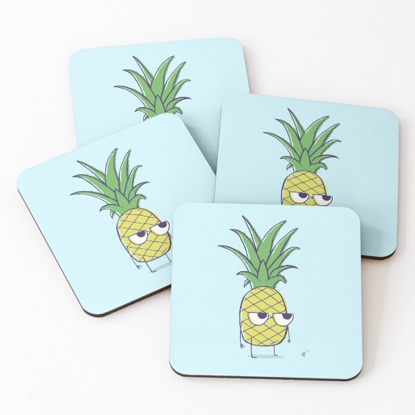 Item preview, Unimpressed Pineapple designed and sold by randamuART.