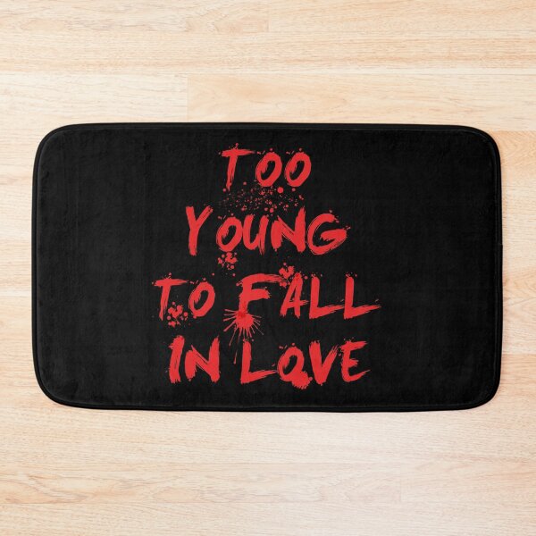 Item preview, Too young to fall in love. Rock and Roll gifts. designed and sold by paulo silveira.