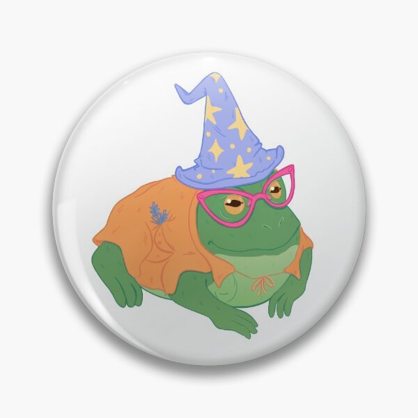 Item preview, Toad Wizard designed and sold by bunteliane.