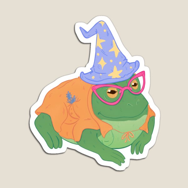 Item preview, Toad Wizard designed and sold by bunteliane.